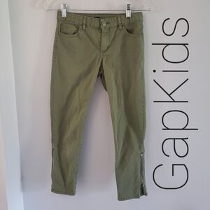 GapKids Walden Green Zip Pants